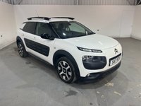 USED 2017 17 CITROEN C4 CACTUS 1.6 BlueHDi Flair Hatchback 5dr Diesel Manual Euro 6 (100 ps) reverse camera, digi dash, NAV, DAB