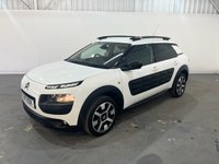 USED 2017 17 CITROEN C4 CACTUS 1.6 BlueHDi Flair Hatchback 5dr Diesel Manual Euro 6 (100 ps) reverse camera, digi dash, NAV, DAB
