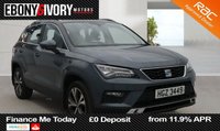 USED 2017 SEAT ATECA 1.0 TSI Ecomotive SE Technology SUV 5dr Petrol Manual Euro 6 (s/s) (115 ps) 2 PREVIOUS OWNERS FROM NEW, SEAT MAIN DEALER SERVICE HISTORY, 2 KEYS, SERVICED AS REQUIRED AND 1 YEAR MOT WITHIN THE SALE