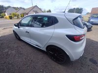 USED 2016 66 RENAULT CLIO 1.6 TCe Renaultsport Nav Trophy Hatchback 5dr Petrol Auto Euro 6 (s/s) (220 ps) RARE METALLLIC WHITE