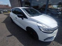 USED 2016 66 RENAULT CLIO 1.6 TCe Renaultsport Nav Trophy Hatchback 5dr Petrol Auto Euro 6 (s/s) (220 ps) RARE METALLLIC WHITE