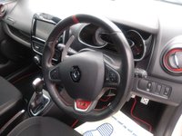 USED 2016 66 RENAULT CLIO 1.6 TCe Renaultsport Nav Trophy Hatchback 5dr Petrol Auto Euro 6 (s/s) (220 ps) RARE METALLLIC WHITE