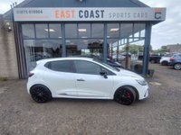 USED 2016 66 RENAULT CLIO 1.6 TCe Renaultsport Nav Trophy Hatchback 5dr Petrol Auto Euro 6 (s/s) (220 ps) RARE METALLLIC WHITE
