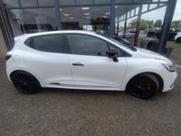 USED 2016 66 RENAULT CLIO 1.6 TCe Renaultsport Nav Trophy Hatchback 5dr Petrol Auto Euro 6 (s/s) (220 ps) RARE METALLLIC WHITE