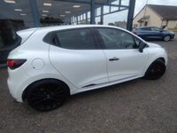 USED 2016 66 RENAULT CLIO 1.6 TCe Renaultsport Nav Trophy Hatchback 5dr Petrol Auto Euro 6 (s/s) (220 ps) RARE METALLLIC WHITE