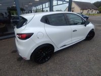USED 2016 66 RENAULT CLIO 1.6 TCe Renaultsport Nav Trophy Hatchback 5dr Petrol Auto Euro 6 (s/s) (220 ps) RARE METALLLIC WHITE
