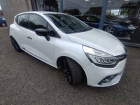 USED 2016 66 RENAULT CLIO 1.6 TCe Renaultsport Nav Trophy Hatchback 5dr Petrol Auto Euro 6 (s/s) (220 ps) RARE METALLLIC WHITE