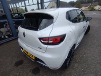 USED 2016 66 RENAULT CLIO 1.6 TCe Renaultsport Nav Trophy Hatchback 5dr Petrol Auto Euro 6 (s/s) (220 ps) RARE METALLLIC WHITE