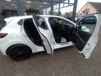 USED 2016 66 RENAULT CLIO 1.6 TCe Renaultsport Nav Trophy Hatchback 5dr Petrol Auto Euro 6 (s/s) (220 ps) RARE METALLLIC WHITE
