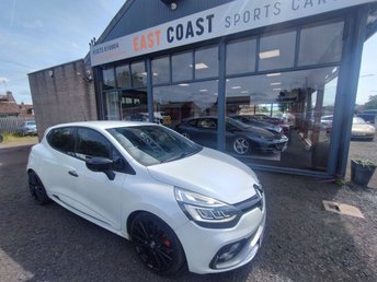 2016 RENAULT CLIO 1.6 TCe Renaultsport Nav Trophy Hatchback 5dr Petrol Auto Euro 6 (s/s) (220 ps) &pound;9495.00