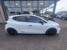 USED 2016 66 RENAULT CLIO 1.6 TCe Renaultsport Nav Trophy Hatchback 5dr Petrol Auto Euro 6 (s/s) (220 ps) RARE METALLLIC WHITE