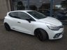 USED 2016 66 RENAULT CLIO 1.6 TCe Renaultsport Nav Trophy Hatchback 5dr Petrol Auto Euro 6 (s/s) (220 ps) RARE METALLLIC WHITE