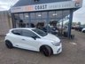 USED 2016 66 RENAULT CLIO 1.6 TCe Renaultsport Nav Trophy Hatchback 5dr Petrol Auto Euro 6 (s/s) (220 ps) RARE METALLLIC WHITE