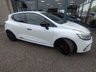 USED 2016 66 RENAULT CLIO 1.6 TCe Renaultsport Nav Trophy Hatchback 5dr Petrol Auto Euro 6 (s/s) (220 ps) RARE METALLLIC WHITE