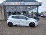 USED 2016 66 RENAULT CLIO 1.6 TCe Renaultsport Nav Trophy Hatchback 5dr Petrol Auto Euro 6 (s/s) (220 ps) RARE METALLLIC WHITE