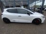 USED 2016 66 RENAULT CLIO 1.6 TCe Renaultsport Nav Trophy Hatchback 5dr Petrol Auto Euro 6 (s/s) (220 ps) RARE METALLLIC WHITE