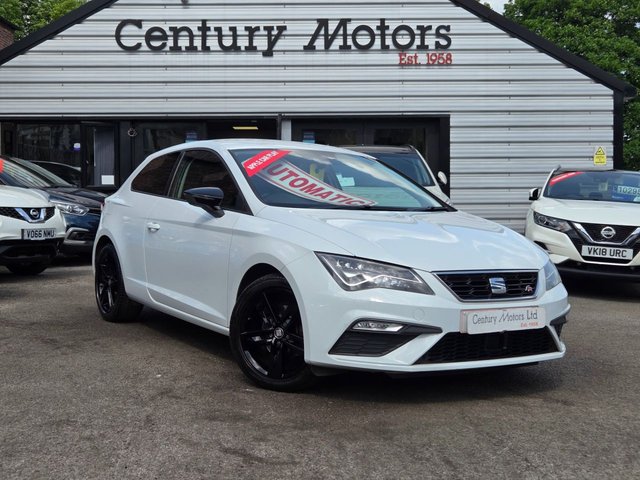 2017 17 Seat Leon 1.4 EcoTSI FR Technology Sport Coupe 3dr Petrol DSG Euro 6 (s/s) (150 ps)
