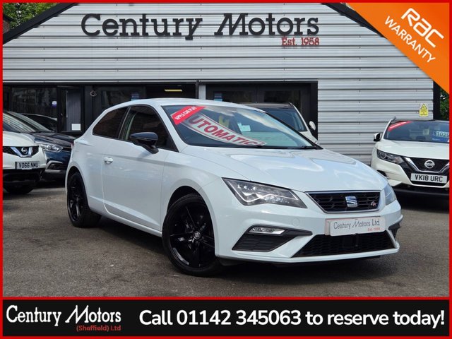 View our Seat Leon 1.4 EcoTSI FR Technology Sport Coupe 3dr Petrol DSG Euro 6 (s/s) (150 ps)