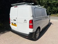 USED 2021 21 CITROEN DISPATCH 2.0 BlueHDi 1400 Enterprise M Panel Van 6dr Diesel Manual FWD 2 Euro 6 (s/s) (120 ps) SAVE 20%, CAMBELT REPLACED, A/C, 12 MONTHS MOT
