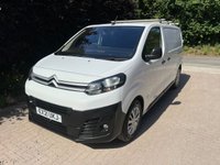 USED 2021 21 CITROEN DISPATCH 2.0 BlueHDi 1400 Enterprise M Panel Van 6dr Diesel Manual FWD 2 Euro 6 (s/s) (120 ps) SAVE 20%, CAMBELT REPLACED, A/C, 12 MONTHS MOT