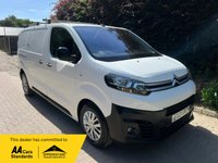 USED 2021 21 CITROEN DISPATCH 2.0 BlueHDi 1400 Enterprise M Panel Van 6dr Diesel Manual FWD 2 Euro 6 (s/s) (120 ps) SAVE 20%, CAMBELT REPLACED, A/C, 12 MONTHS MOT