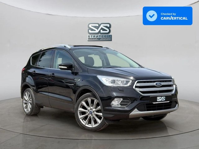 View our Ford Kuga 1.5T EcoBoost Titanium X Edition SUV 5dr Petrol Manual Euro 6 (s/s) (150 ps)