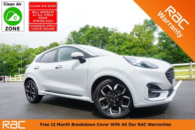 View our Ford Puma 1.0T EcoBoost MHEV ST-Line X SUV 5dr Petrol Hybrid Manual Euro 6 (s/s) (125 ps)