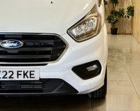 USED 2022 22 FORD TRANSIT CUSTOM 2.0 300 EcoBlue Limited Crew Van Double Cab 5dr Diesel Manual L1 H1 Euro 6 (s/s) (6 Seat) (130 ps) 6 SEATER !