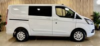 USED 2022 22 FORD TRANSIT CUSTOM 2.0 300 EcoBlue Limited Crew Van Double Cab 5dr Diesel Manual L1 H1 Euro 6 (s/s) (6 Seat) (130 ps) 6 SEATER !
