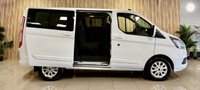 USED 2022 22 FORD TRANSIT CUSTOM 2.0 300 EcoBlue Limited Crew Van Double Cab 5dr Diesel Manual L1 H1 Euro 6 (s/s) (6 Seat) (130 ps) 6 SEATER !