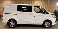 USED 2022 22 FORD TRANSIT CUSTOM 2.0 300 EcoBlue Limited Crew Van Double Cab 5dr Diesel Manual L1 H1 Euro 6 (s/s) (6 Seat) (130 ps) 6 SEATER !