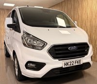 USED 2022 22 FORD TRANSIT CUSTOM 2.0 300 EcoBlue Limited Crew Van Double Cab 5dr Diesel Manual L1 H1 Euro 6 (s/s) (6 Seat) (130 ps) 6 SEATER !