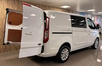 USED 2022 22 FORD TRANSIT CUSTOM 2.0 300 EcoBlue Limited Crew Van Double Cab 5dr Diesel Manual L1 H1 Euro 6 (s/s) (6 Seat) (130 ps) 6 SEATER !