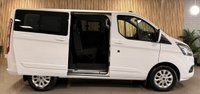 USED 2022 22 FORD TRANSIT CUSTOM 2.0 300 EcoBlue Limited Crew Van Double Cab 5dr Diesel Manual L1 H1 Euro 6 (s/s) (6 Seat) (130 ps) 6 SEATER !