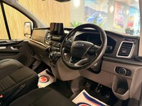 USED 2022 22 FORD TRANSIT CUSTOM 2.0 300 EcoBlue Limited Crew Van Double Cab 5dr Diesel Manual L1 H1 Euro 6 (s/s) (6 Seat) (130 ps) 6 SEATER !
