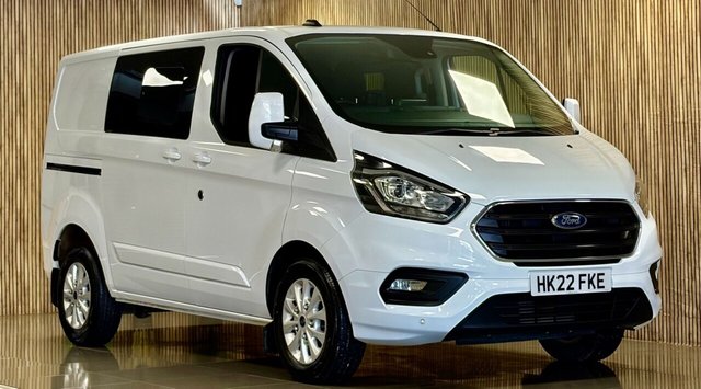 2022 FORD TRANSIT CUSTOM