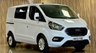 USED 2022 22 FORD TRANSIT CUSTOM 2.0 300 EcoBlue Limited Crew Van Double Cab 5dr Diesel Manual L1 H1 Euro 6 (s/s) (6 Seat) (130 ps) 6 SEATER !