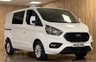 USED 2022 22 FORD TRANSIT CUSTOM 2.0 300 EcoBlue Limited Crew Van Double Cab 5dr Diesel Manual L1 H1 Euro 6 (s/s) (6 Seat) (130 ps) 6 SEATER !