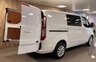 USED 2022 22 FORD TRANSIT CUSTOM 2.0 300 EcoBlue Limited Crew Van Double Cab 5dr Diesel Manual L1 H1 Euro 6 (s/s) (6 Seat) (130 ps) 6 SEATER !