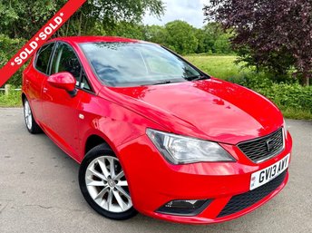 2013 SEAT IBIZA 1.4 Toca Hatchback 5dr Petrol Manual Euro 5 (85 ps) SOLD