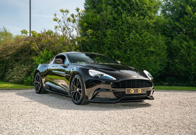 View our ASTON MARTIN VANQUISH