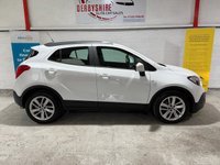 USED 2016 16 VAUXHALL MOKKA 1.4i Turbo Tech Line SUV 5dr Petrol Manual 2WD Euro 6 (s/s) (140 ps) SAT NAV, BLUETOOTH & DAB RADIO