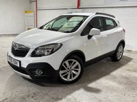 USED 2016 16 VAUXHALL MOKKA 1.4i Turbo Tech Line SUV 5dr Petrol Manual 2WD Euro 6 (s/s) (140 ps) SAT NAV, BLUETOOTH & DAB RADIO