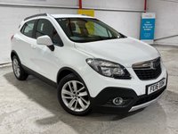 USED 2016 16 VAUXHALL MOKKA 1.4i Turbo Tech Line SUV 5dr Petrol Manual 2WD Euro 6 (s/s) (140 ps) SAT NAV, BLUETOOTH & DAB RADIO