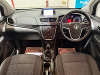 USED 2016 16 VAUXHALL MOKKA 1.4i Turbo Tech Line SUV 5dr Petrol Manual 2WD Euro 6 (s/s) (140 ps) SAT NAV, BLUETOOTH & DAB RADIO