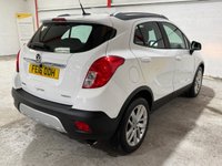 USED 2016 16 VAUXHALL MOKKA 1.4i Turbo Tech Line SUV 5dr Petrol Manual 2WD Euro 6 (s/s) (140 ps) SAT NAV, BLUETOOTH & DAB RADIO