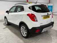 USED 2016 16 VAUXHALL MOKKA 1.4i Turbo Tech Line SUV 5dr Petrol Manual 2WD Euro 6 (s/s) (140 ps) SAT NAV, BLUETOOTH & DAB RADIO