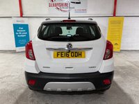 USED 2016 16 VAUXHALL MOKKA 1.4i Turbo Tech Line SUV 5dr Petrol Manual 2WD Euro 6 (s/s) (140 ps) SAT NAV, BLUETOOTH & DAB RADIO