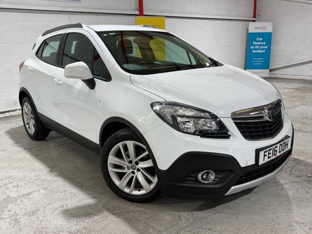 View our VAUXHALL MOKKA