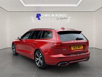 USED 2021 21 VOLVO V60 2.0 B3 MHEV R-Design Estate 5dr Petrol Hybrid Auto  ** Climate Pack Upgrade + Full Service History **